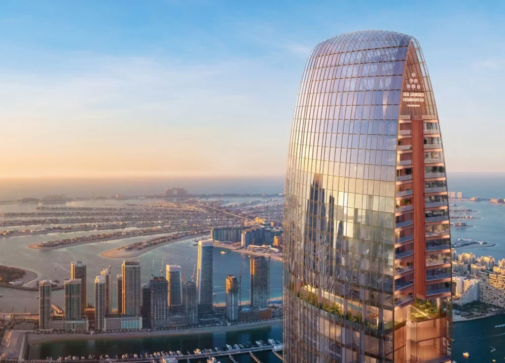 Six Senses Residences, Dubai Marina